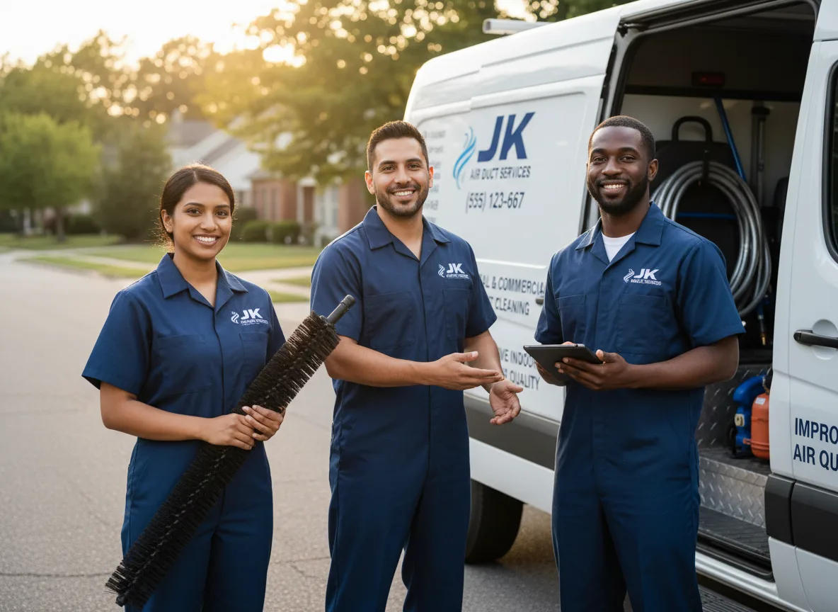 Air Duct Cleaning company in Spirit Lake, ID
