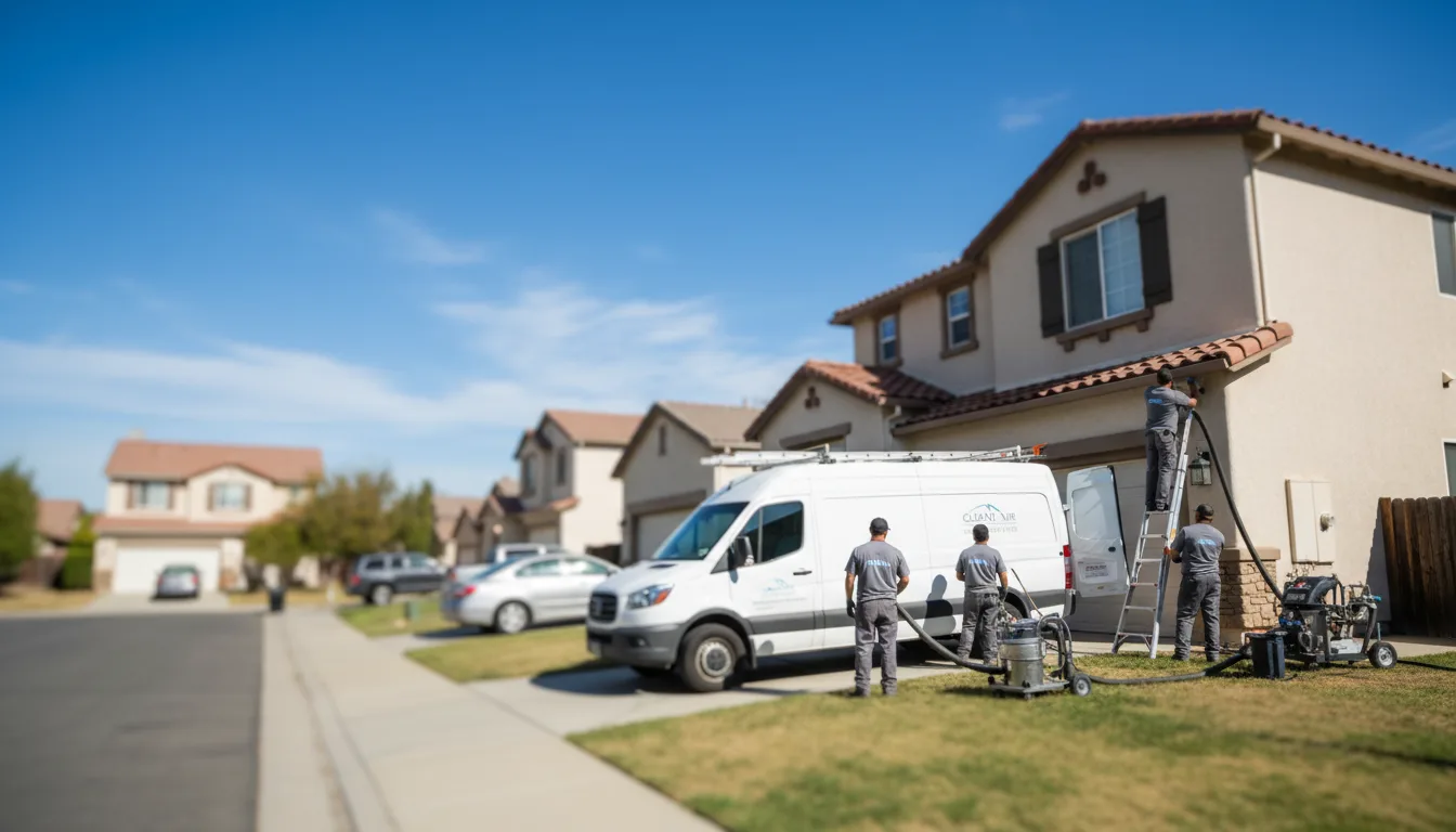 Air Duct Cleaning in Spirit Lake, ID near me